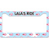 Generated Product Preview for DAVID Review of Flying Pigs License Plate Frame (Personalized)