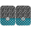 Generated Product Preview for Candice Horn Review of Dots & Zebra Burp Cloth (Personalized)