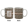 Generated Product Preview for Denise Newton Review of Leopard Print 11 Oz Coffee Mug - White (Personalized)