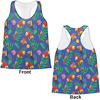 Generated Product Preview for Pam Review of Dinosaur Print & Dots Womens Racerback Tank Top