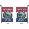 Generated Product Preview for Patti Review of Design Your Own Garden Flag