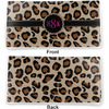 Generated Product Preview for Shari Milligan Review of Granite Leopard Vinyl Checkbook Cover (Personalized)