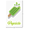 Generated Product Preview for Tracy Review of Popsicles and Polka Dots Graphic Car Decal (Personalized)