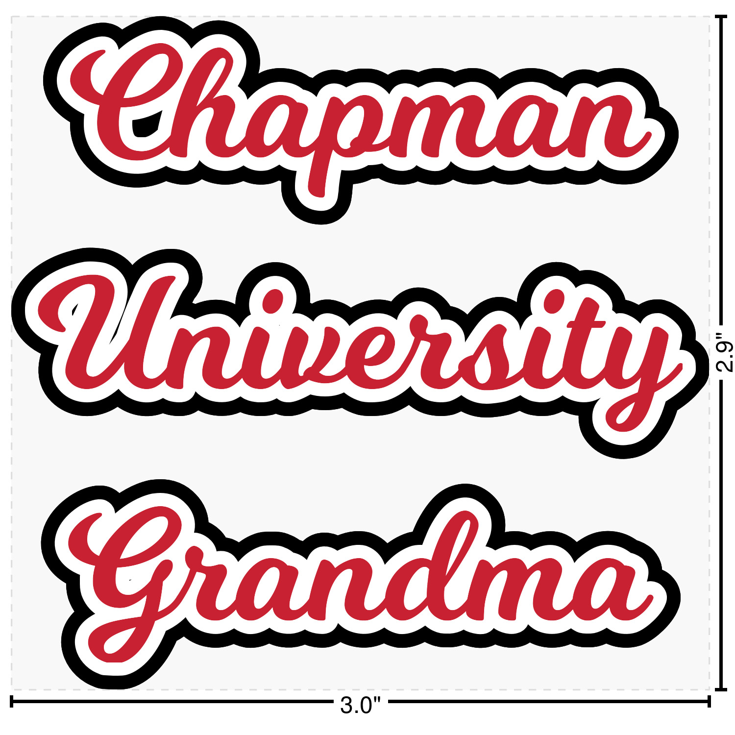 Design Your Own Graphic Decal Medium YouCustomizeIt