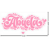 Generated Product Preview for Lucy Trujillo Review of Design Your Own Graphic Iron On Transfer