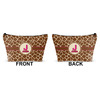 Generated Product Preview for Diane Marie Luebbe Review of Giraffe Print Makeup Bag (Personalized)