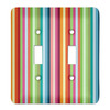 Generated Product Preview for Debra glassman Review of Retro Vertical Stripes Light Switch Cover