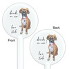 Generated Product Preview for Catherine Freeman Review of Photo Round Plastic Stir Sticks