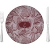 Generated Product Preview for Dajhana May Review of Sea Shells 10" Glass Lunch / Dinner Plates - Single or Set (Personalized)