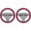 Generated Product Preview for Deborah Review of Sunflowers Steering Wheel Cover