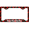 Generated Product Preview for Robin S Review of Chili Peppers License Plate Frame (Personalized)