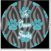 Generated Product Preview for Amy Bernier Review of Design Your Own Round Decal