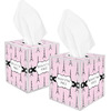 Generated Product Preview for Dorothy Review of Eiffel Tower Tissue Box Cover (Personalized)