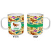Generated Product Preview for Phil Review of Rainbows and Unicorns Plastic Kids Mug (Personalized)