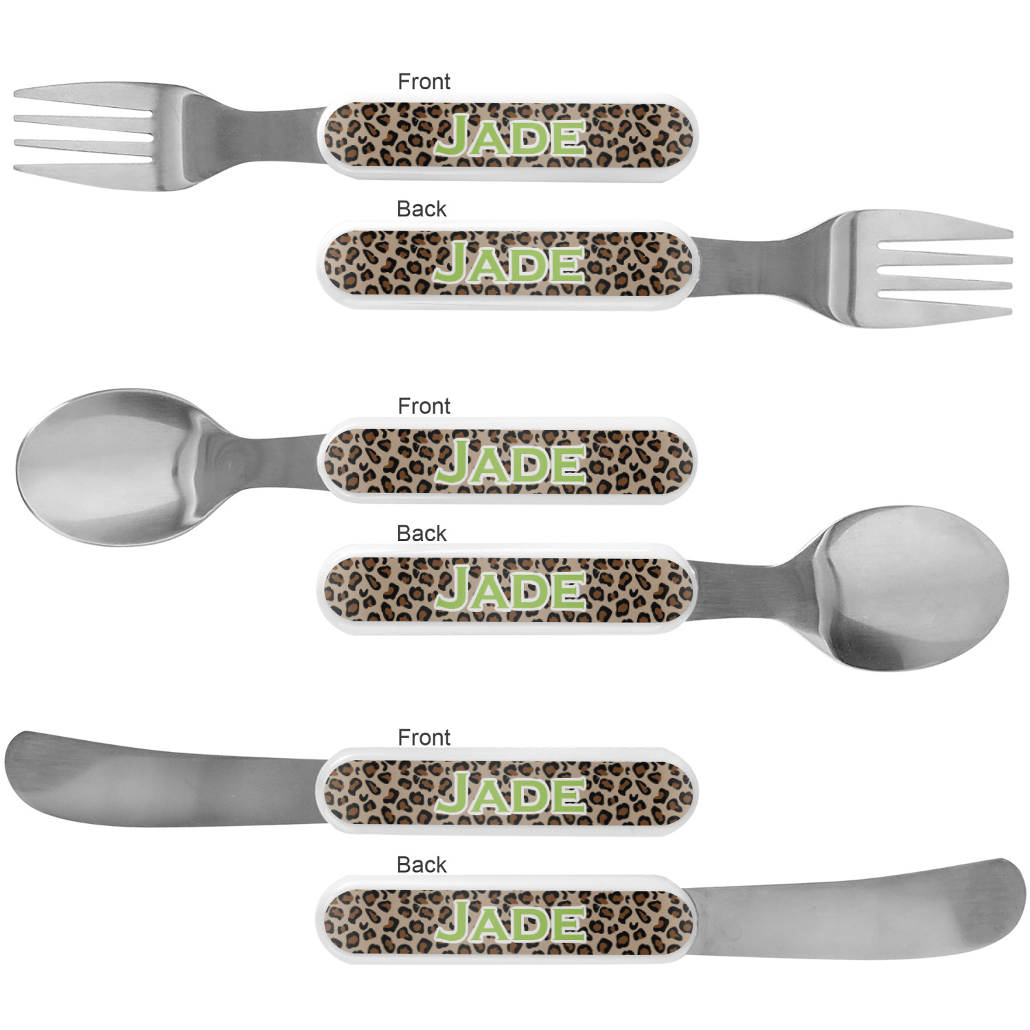 Personalized Kids Flatware | Design & Preview Online | YouCustomizeIt