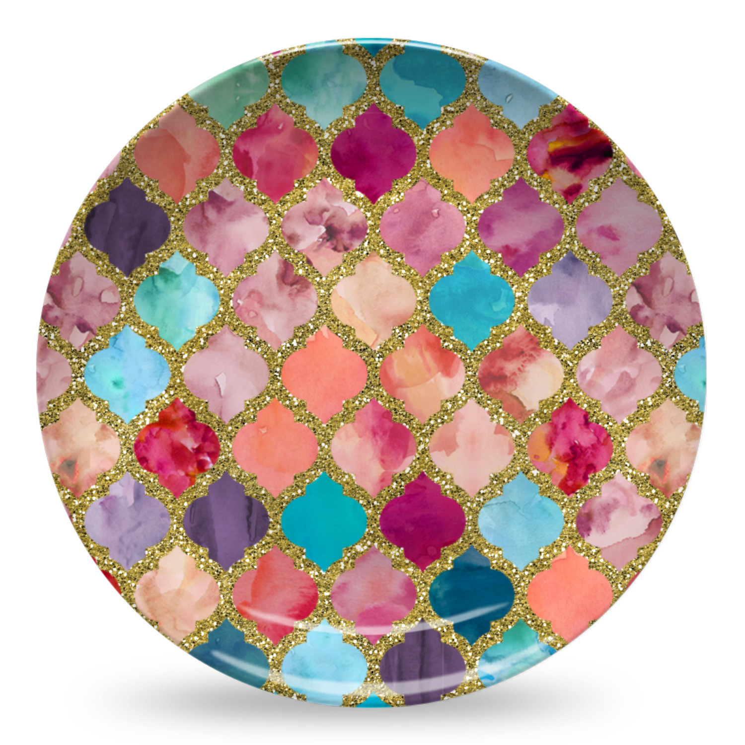 Personalized Microwave Safe Plastic Plates YouCustomizeIt