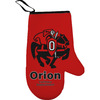 Generated Product Preview for Happy Customer Review of Oven Mitt (Upload Your Own)
