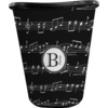 Generated Product Preview for Randy Nance Review of Musical Notes Waste Basket (Personalized)
