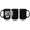 Generated Product Preview for Huey Review of Pet Photo Coffee Mug