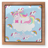 Generated Product Preview for Helen Davis Review of Rainbows and Unicorns Pet Urn w/ Name or Text