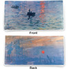 Generated Product Preview for Bill F. Review of Impression Sunrise by Claude Monet Vinyl Checkbook Cover