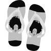 Generated Product Preview for MeChele Review of Design Your Own Flip Flops