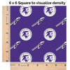 Generated Product Preview for Julie Livingston Review of School Mascot Fabric by the Yard