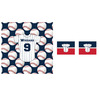 Generated Product Preview for Michelle Review of Baseball Jersey Comforters (Personalized)