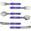 Generated Product Preview for Beth Buck Review of Superhero Kid's Flatware (Personalized)