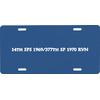 Generated Product Preview for Patrick Review of Design Your Own Front License Plate