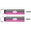 Generated Product Preview for Cheryl Korman Review of Zebra Print & Polka Dots Neoprene Keychain Fob (Personalized)