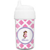 Generated Product Preview for Brooke Review of Diamond Print w/Princess Sippy Cup (Personalized)