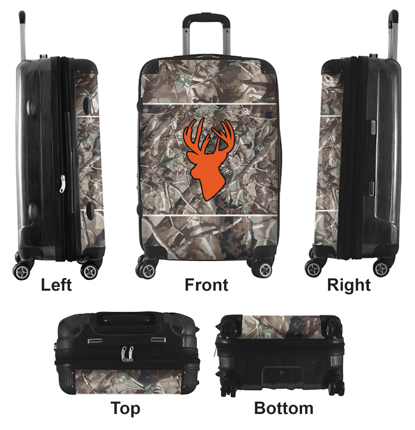 Custom Suitcases Design & Preview Online YouCustomizeIt