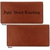 Generated Product Preview for Andrew Workman Review of Design Your Own Leatherette Checkbook Holder