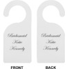 Generated Product Preview for Kelly Review of Design Your Own Door Hanger