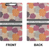 Generated Product Preview for Katherine Review of Mums Flower Clipboard (Personalized)
