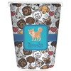 Generated Product Preview for Jennifer N Review of Dog Faces Waste Basket (Personalized)