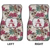 Generated Product Preview for sherry graves Review of Sugar Skulls & Flowers Car Floor Mats (Front Seat) (Personalized)