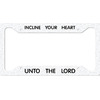 Generated Product Preview for Deborah C Review of Zodiac Constellations License Plate Frame (Personalized)