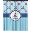 Generated Product Preview for Sandra Pizano Review of Airplane Theme Shower Curtain (Personalized)