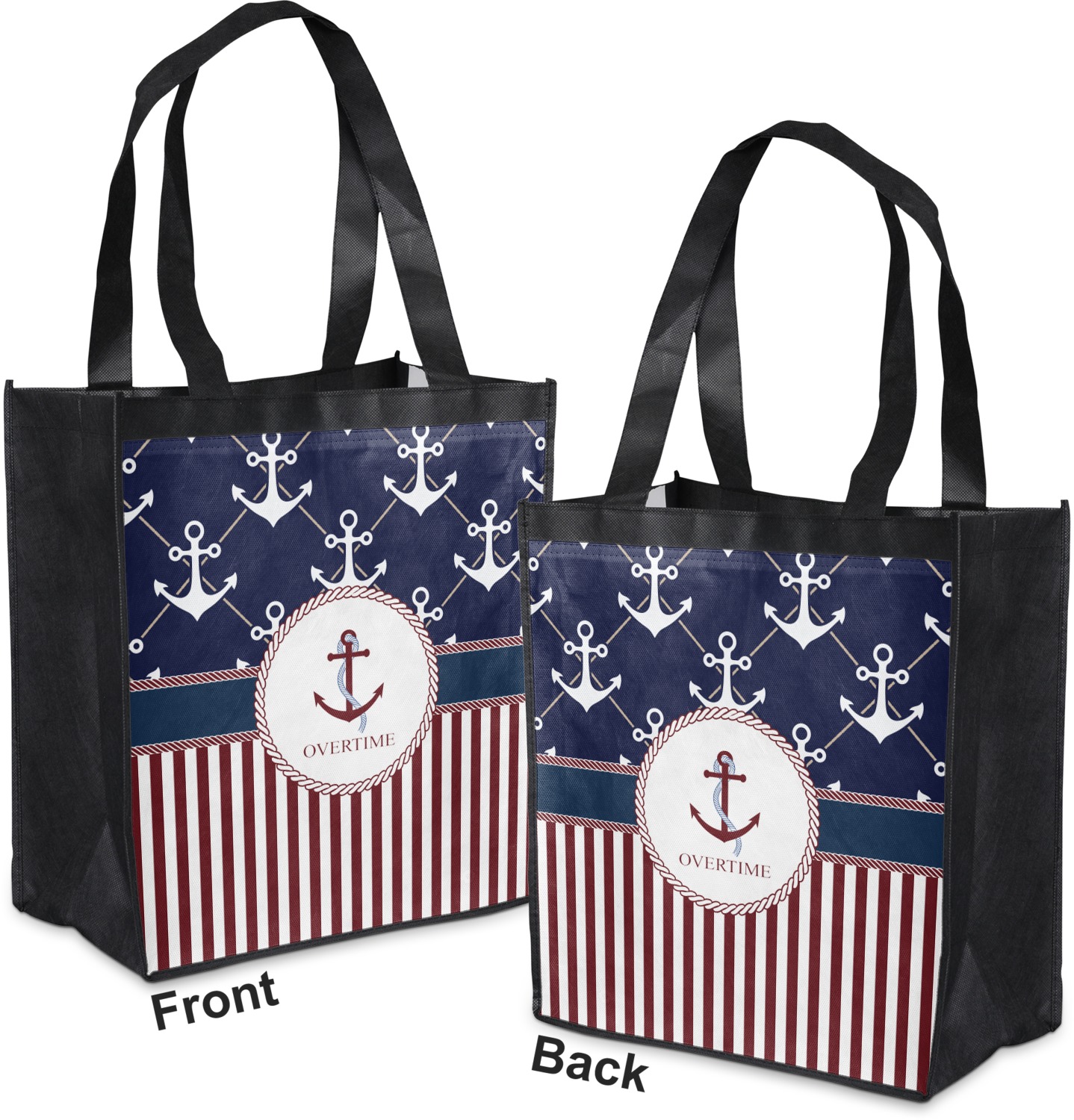 Custom Grocery Bags Design & Preview Online YouCustomizeIt