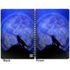 Generated Product Preview for Margaret Go ser Review of Spiral Notebook (Upload Your Own)