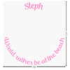 Generated Product Preview for Steph Review of Sloth Graphic Decal - Custom Sizes (Personalized)