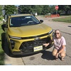 Image Uploaded for Suzy Corria Review of Pink Flamingo Front License Plate (Personalized)