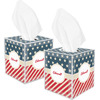 Generated Product Preview for Thomas Gibeault Review of Stars and Stripes Tissue Box Cover (Personalized)