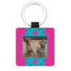 Generated Product Preview for Christina Review of Design Your Own Genuine Leather Keychain