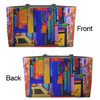 Generated Product Preview for Linda S Review of Photo Beach Totes Bag - w/ Black Handles