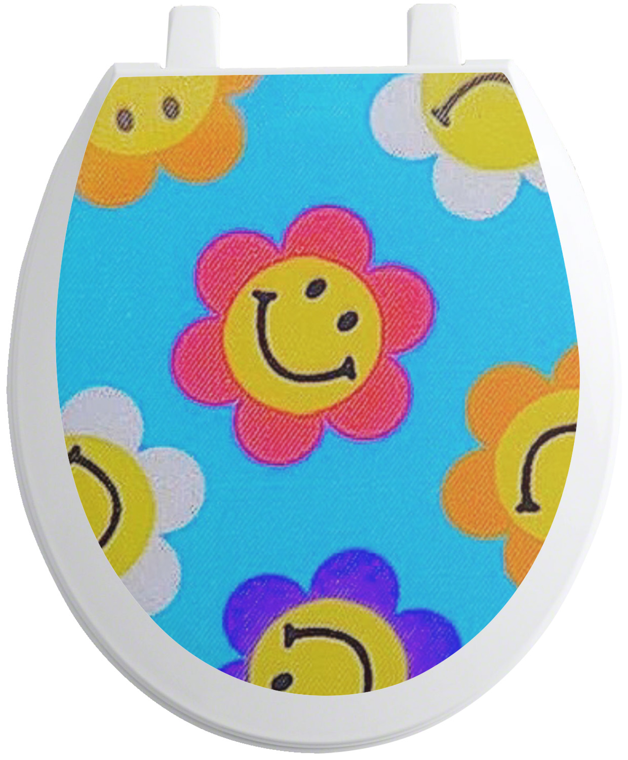 Custom Toilet Seat Decals Elongated Design & Preview Online