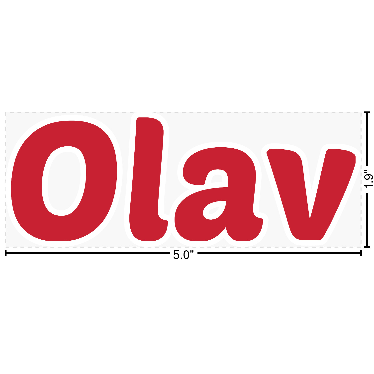 Design Your Own Graphic Decal Large YouCustomizeIt