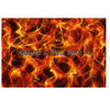 Generated Product Preview for cory Review of Fire Indoor / Outdoor Rug (Personalized)